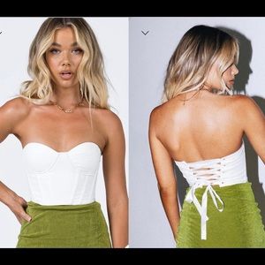 princess polly corset